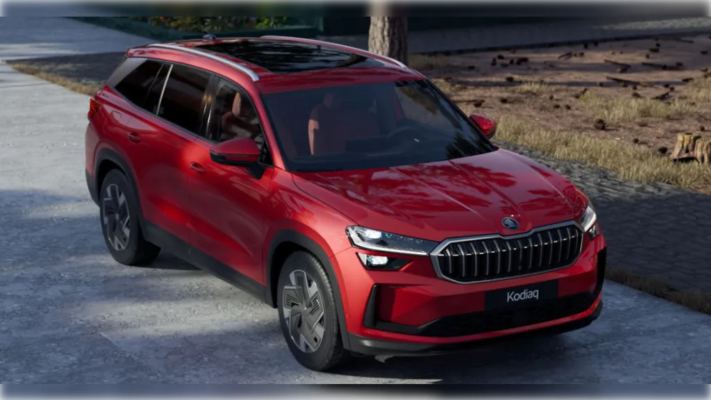 2025 Skoda Kodiaq First Drive Review: Luxury on a Budget